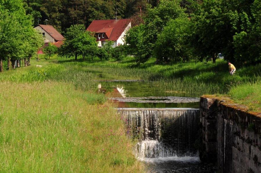 Hotel Harbauer Schwarzenbruck Exteriör bild